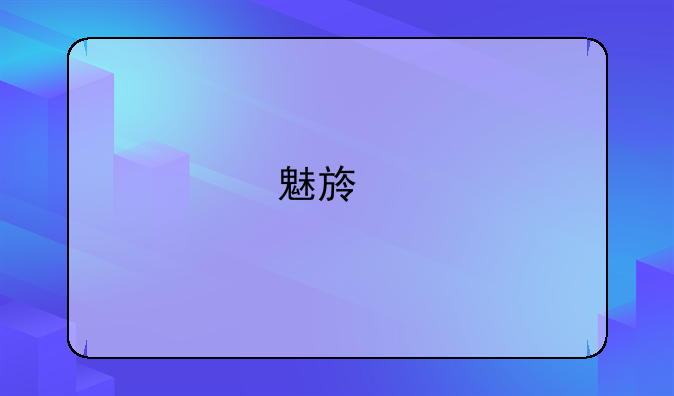 魅族手机型号？