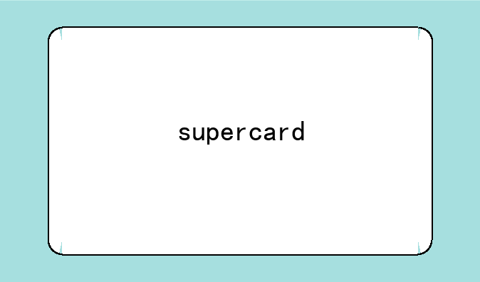 supercard