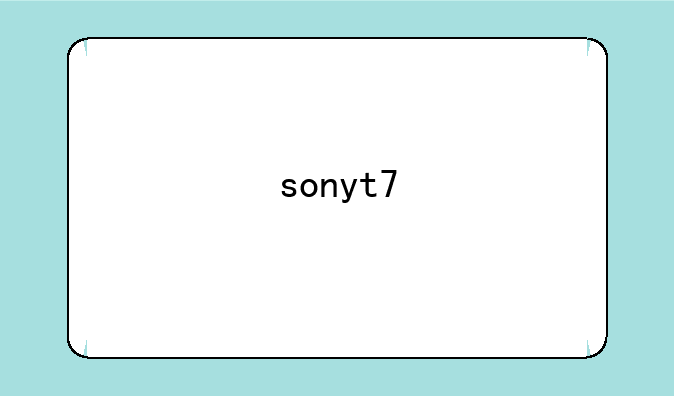 sonyt7