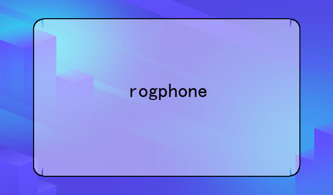 rogphone