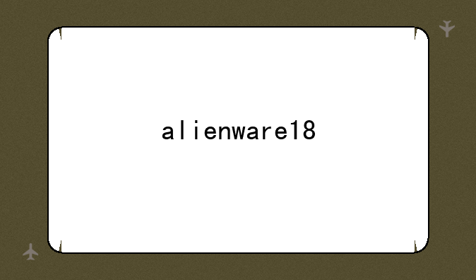 alienware18