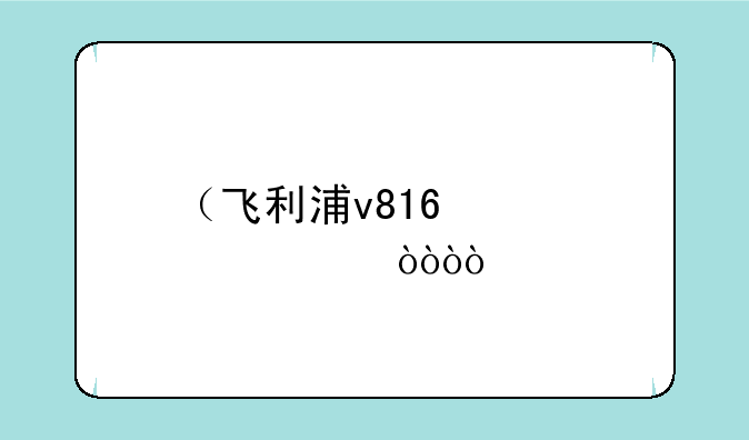 （飞利浦v816）飞利浦v800