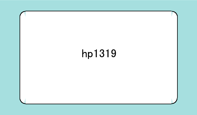 hp1319