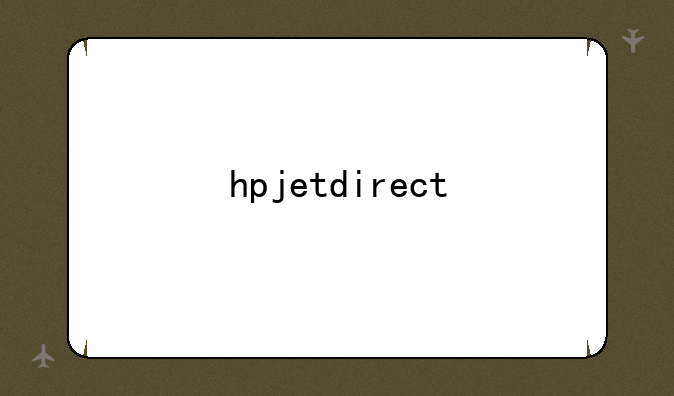 hpjetdirect